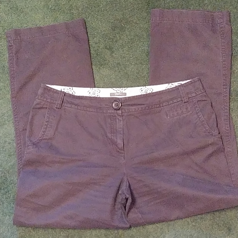 Black Madison dress pants